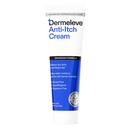 Dermeleve Steroid Free Anti-Itch Cream | Extra Strength für Psoriasis, Seborrheic Dermatitis, Viral Rash, Bug Bites, Allergy, Chronic Hives, Neuropathie (Nerve) | Full Body Itch Relief | 2 oz (1 Pack)