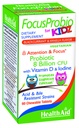 FocusProbio für Kidz, 60 Kautabletten, unterstützt kognitive Funktion für Aufmerksamkeit und Fokus. Blackcurrant und Vanilla Flavor, enthält Vitamin D & Jod. Säure & Bile Resistant Strains. Vegetarisch