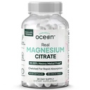 Bios Ocean Real Magnesium Citrat - High Absorption Magnesium Supplement - Chelat Magnesium unterstützt Energie, Entspannung und Regelmäßigkeit