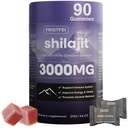 Pure Himalayan Shilajit Gummi für Männer & Frauen - 100% Natürliche & organische | 85+ Spuren Mineralien & Fulvic Säure | 90 Graf | Individuell verpackt