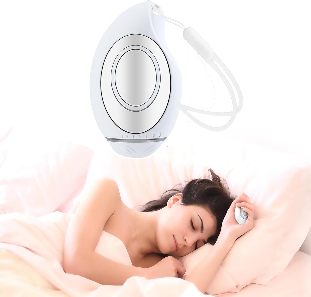 Natürliches Schlafhilfegerät, Handheld Nighttime Relaxation Tool mit tragbarem Design für Körper- & Mental Wellness - Wissenschaftlich-gebackene Tiefschlaflösung