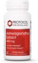 Protokoll Ashwagandha 450mg - Immununterstützung, Ayurvedic Adaptogen - 90 Veg Caps
