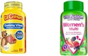 L’il Critters Gummy Vites Daily Gummy Multivitamin für Kinder & Vitafusion Frauen Multivitamin Gummis