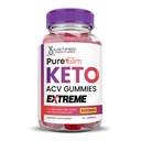 Justified Laboratories Pure Slim Keto ACV Gummies Extreme 2000MG PureSlim Keto Gummies Advanced Formula Apple Cider Essig mit Granatapfelsaft Pulver B12 Vegan Non GMO 60 Gummys