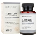 Terraflora Advanced Care Synbiotic - SBO Probiotic und Prebiotic, Digestive & Gut Health, Bodenbasierte Spore Pre und Probiotika für Frauen und Männer mit Bacillus Coagulans, Subtilis, Vegan - 60 Kapseln