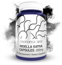 Nootropics Depot Nigella Sativa Extract Capsules | 200mg | 60 Count | Minimum 5% Thymoquinone Content | Black Seed Oil Extract | Supports Memory, Liver, Brain, and Immune Function