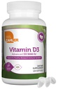 Zahler - Advanced Vitamin D3 3000 IU Softgels (120 Count) Kosher Vegetarisch freundliches Vitamin D für Immununterstützung, Knochen, Zähne & Muskel-Gesundheit - Tägliche D3 Vitamin-Ergänzung für Erwachsene - Easy Swallow.