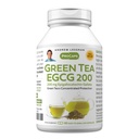 ANDREW LESSMAN Grüner Tee EGCG 200mg - 60 Kapseln - 200 mg EGCG, Leistungsstarke Antioxidante Unterstützung für gesunde Leberfunktion, Immun-, Gehirn-, Herz- und Kreislaufsysteme. Keine Zusatzstoffe