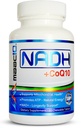 MAAC10 NADH + CoQ10 Supplément de la NADH + 100mg pour la fatigue, l'énergie et la concentration mentale (60 comprimés 2 par portion)