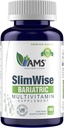 Amerika Medic & Science SlimWise Bariatric Multivitamin – 180 Caplets | 2-Monats-Versorgung | Post Magen-Bypass & Sleeve-Unterstützung | Eisen, B12, Vitamin D3, Folate | Einfach-zu-Swallow Bariatric Vitamine