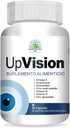 Generisches Upvision Eye Care Supplemnt für Augengesundheit mit Omega-3, Vitamin E, VIT A, VIT C, Lutein, Zeaxanthin, VIT B2 Vegetarian 60 Kapseln-Pack von 1