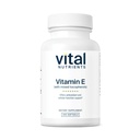 Éléments nutritifs vitaux Vitamine E avec des tocophérols mélangés