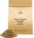 PURE ORIGINAL INGREDIENTS Bienen Propolis Pulver (1 lb) Keine Füllstoffe, Lab Verifiziert, Immer rein