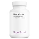 SuperSmart - Natürliche Iodine 1000mg pro Tag (gemalt & hohe Festigkeit) - Reine See Kelp-Iodine-Ergänzung - 650ppm Iodine | Non-GMO & Gluten Free - 60 vegetarische Kapseln