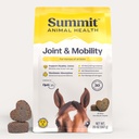 Summit Equine Joint & Mobility Bites Quotidien Supplément pour Chevaux, Livraison Liposomique, Absorption Max, Vet Recommandé, Ingrédients All-Natural, 100% sans médicament, articulations saines - 30 bits