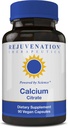 Verjüngungstherapie Calcium Citrat, 90 Vegan Kapseln