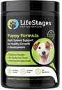 Étape 1 : Formule de chiot 0-3 ans pour le gain de poids du chien, le développement musculaire et articulaire, la peau saine et le manteau