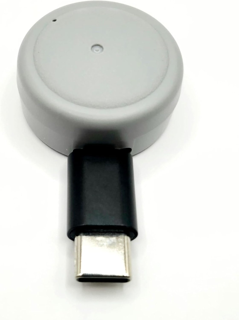 Moskito Bug Bite Relief Heat Button - Best Thing for Itch and Swelling by MOGIZIN - Powered with USB-C Smartphones (Android oder iPhone 15), USB-C Tablets und Ladekabel