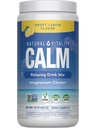 Vitalité naturelle Calme, supplément de magnésium, poudre de mélange anti-stress, sans gluten, végétalien et non-OGM, citron doux, 16 oz