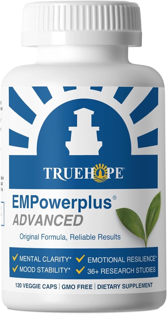 EMPowerplus Advanced Multivitamin für Frauen und Männer - Broad-Spectrum Essential Multivitamin und Chelat Minerals zur Unterstützung kognitiver Funktionen - Original Formulation - 120 Kapseln