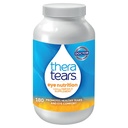 TheraTears Omega-3-Ergänzung für die Augenpflege, 1200mg Fischöl und organisches Leinsamenöl mit Vitamin E, 180 Count