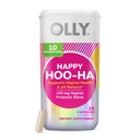 OLLY Happy Hoo-Ha Capsules, probiotiques pour les femmes ou les personnes atteintes de Vaginas, santé vaginale et équilibre du pH,* 10 milliards d'UFC, sans gluten - 25 Nombre