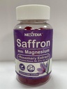 2 Pack Saffron Magnesium Gummis + 2 Pack Vitamin B Complex Gummis