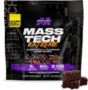 Muscletech High-Protein-Massengewinner (Triple Chocolate Brownie, 6LB) - Maß Tech Extreme 2000 Maß Gainer Proteinpulver-Ergänzung - Gewichtszunahme für Muskel, Enhance Recovery & Strength