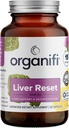Organifi - Liver Reset - Liver Detox - Verdauungs- und Immununterstützung - Fördert Cellular Energy Production, 30 Kapseln