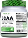 Primal BCAA Powder Great Ape (45 SERV) (Green Apple Flavored) - 0 g Carbs, 0 Kalorien, 7g BCAA pro Servieren
