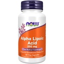 JETZT Nahrungsergänzungsmittel, Alpha-Liposäure 250 mg, Unterstützt Glutathion-Produktion*, Free Radical Scavenger*, 60 Veg Kapseln