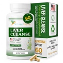 Nature's Nectar Liver Cleanse Detox & Repair – Active Liver Support Supplement mit Milk Thistle Liver Detox – Hilft Reparieren und schützen Leber, hilft Fatty Liver & Gallbladder Gesundheit – 60 Kapseln