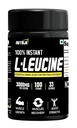 NutriJa Instant L-Leucine Powder -100% Pure & USP Grade | Dissolves faster, Rapid Absorption, Better Bioavailability | Muscle Growth & Recovery (100g)