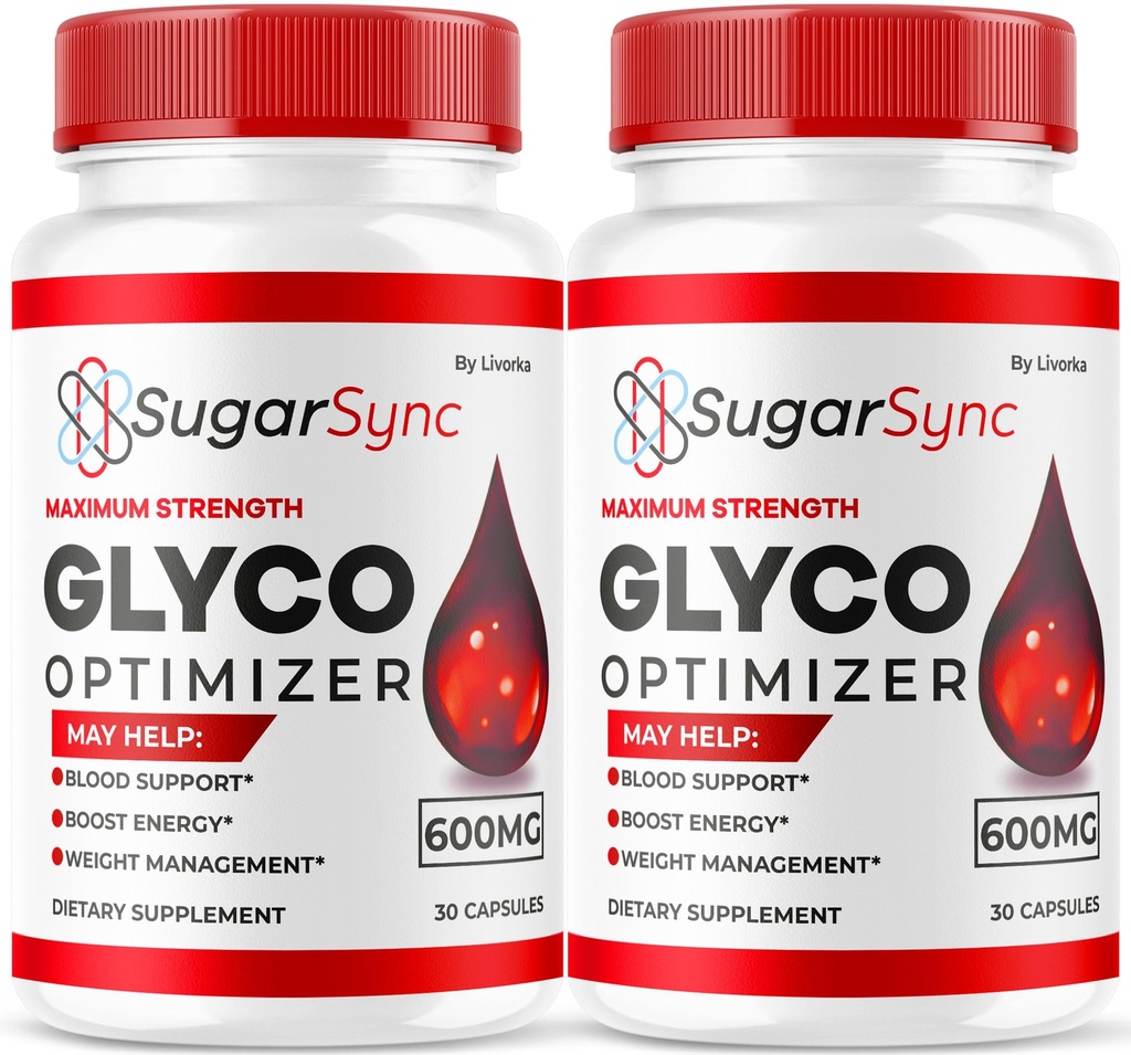 LIVORKA (2 Pack) Sucre Sync Glyco Optimizer, Sucre Sync Glyco Optimizer, Sucre Sync, Sucre Sync Glyco Optimizer, Sucre Sync Glyco Optimizer, Sucre Sync Glyco Optimizer Avis, 60 Capsules