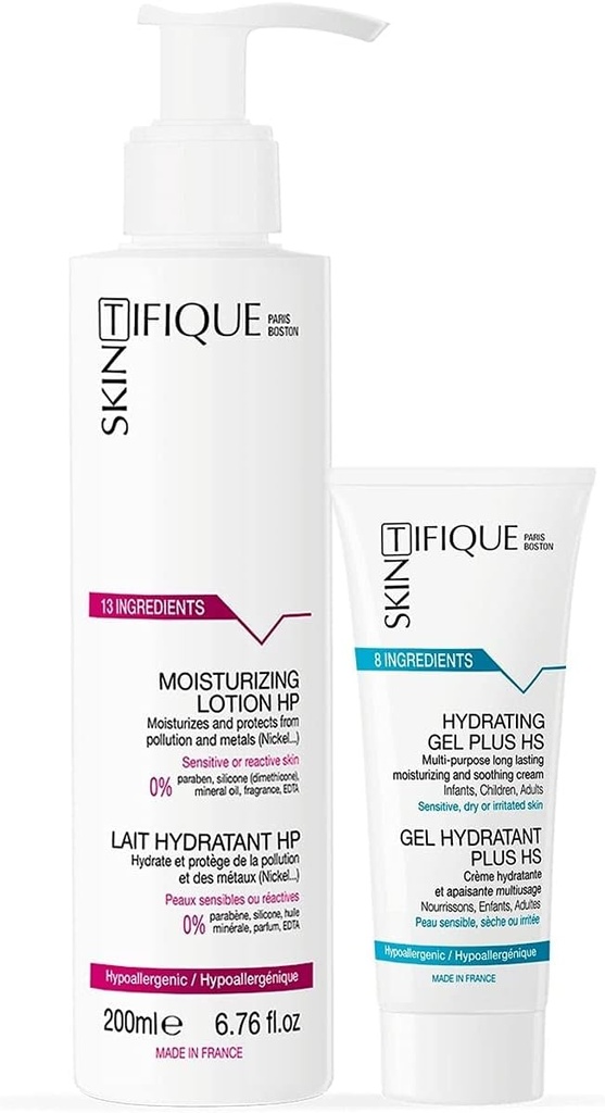 Skintifique • Eczema Relief Gesicht • Kämpfe Haut Dryness • Restaurationen Die Barrierefunktion der Haut • Expertenbewertung: Niedrige Gefahren