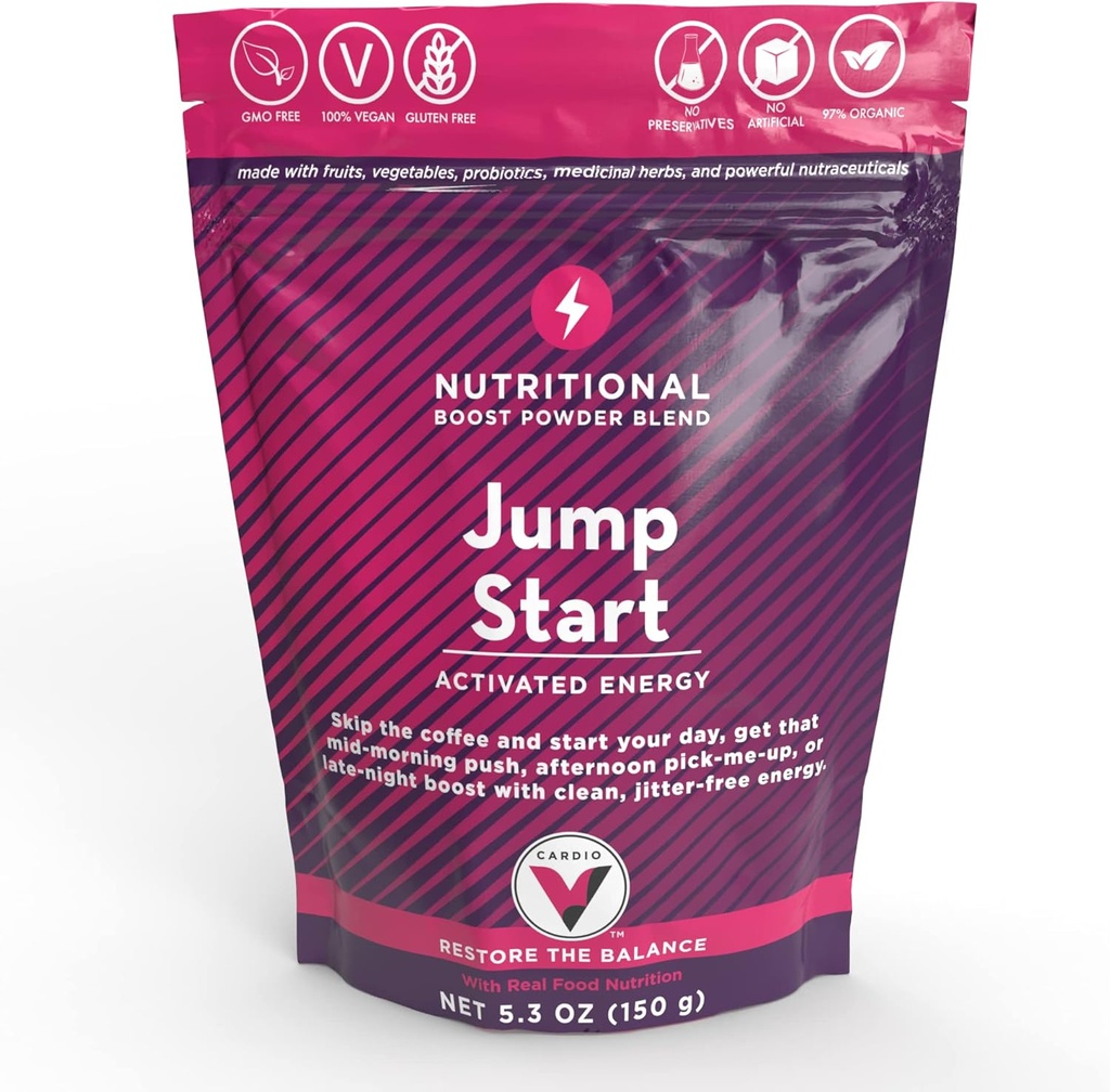 JumpStart - 30 Portionen Nährstoff-Packed Tägliche Steigerungen für Jitter-freie nachhaltige Energie verbessert das Lernen · Eliminiert Gehirn Fog · steigert Gesamtgesundheit und Immunität
