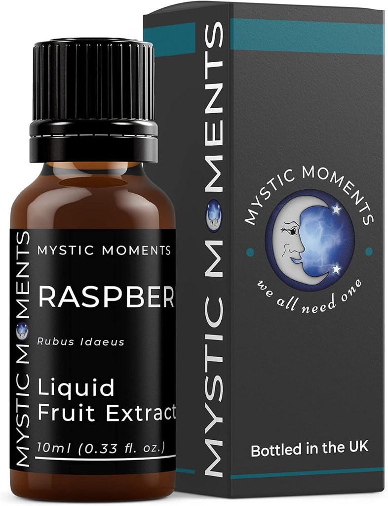 Extrait de fruits liquides de framboise 10ml