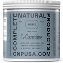 Reine L-Carnitin-Pulver-Ergänzung - 8oz (227g) 60 Servierungen Aminosäure für Energie und Wohlbefinden