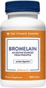 Der Vitamin Shoppe Bromelain 500MG & 2.000 GDU, unterstützt Protein Digestion & Absorption, Enzyme aus Ananas (180 Tabletten)