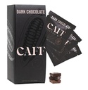 CAFF Alle natürlichen Energie-Bites - Koffeinierte Schokoladen-Flaschen-Kau für Energie-Boost - Kein hinzugefügter Zucker - 65mg Koffein-Schokolade-Bars – 15 Calorie Bio Koffein Snacks - Vegan, Gluten-Free, Keto (20 Bits)