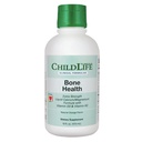 CHILDLIFE ESSENTIALS Kliniken Knochengesundheit - Baby Liquid Calcium, Kinder Calcium Liquid w/ Magnesium, Zink, Vitamin D3, für Babys 6 Monate & Up, Kleinkinder, Kinder - Orange Flavor, 16 fl oz (1 Pack)