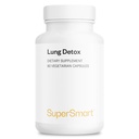 Supersmart - Lung Detox (Erweiterte Formel) - mit Quercetin, Bromelain, Curcuminoids, EGCG | Non-GMO & Gluten Free - 60 Vegetarische Kapseln