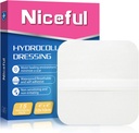 15 Compte Hydrocolloïd Bandages 4x4 en, Hydrocolloïd Wound Dressing Healing Bandages for Wounds, Imperméable Wound Dressing Large
