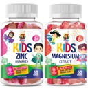 SUNNY SAM Zinc Gommy à croquer et Gommy au magnésium pour enfants