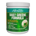 Aloe Life - Poudre quotidienne de vert, supplément de santé biologique certifié QAI, antioxydants, 21 fruits, légumes et herbes, y compris Aloe & Nopal Cactus, Basse-Calorie, Céto-friendly, sans gluten (30 portions)