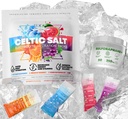 5000mcg von Real Lab-Verified Sulforaphane Supplement + Elektrolyte Pulver-Packets keltische Salz 12 Elektrolyt-Packets
