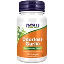 JETZT Nahrungsergänzungsmittel, Odorless Garlic (Allium sativum), Konzentrierter Extrakt, 100 Softgels