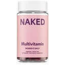 Nutrition NAKED Multivitamines quotidiennes multivitamines pour femmes - Vitamines A, C, E, Sélénium, Zinc, Fruits et Extraits Super Verts, pour stimuler le soutien immunitaire - Vitamines sans gluten et végétariennes, 60 Capsules