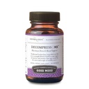 Herbalogic - Decompress MX Herb Capsules - Maximum Stress & Tension Relief - Reduziert Anger & Moodiness, Positive Mood Unterstützung - Basierend auf der traditionellen chinesischen Formel Xiao Yao San - 30 Cap Count