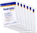 Poudre de restauration de la nutrisite pour le soutien de la guérison des plaies, incluant les protéines de lactosérum, la L-glutamine, les vitamines A, C et le zinc – sans gluten et sans sacarose, sans aromatisants (7 portions) 1,02 Oz